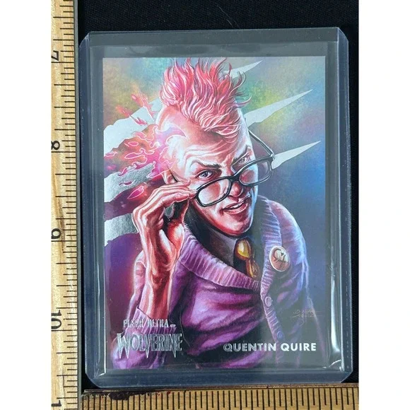 Marvel Wolverine Quentin Quire Fleer Ultra‎ Trading Card