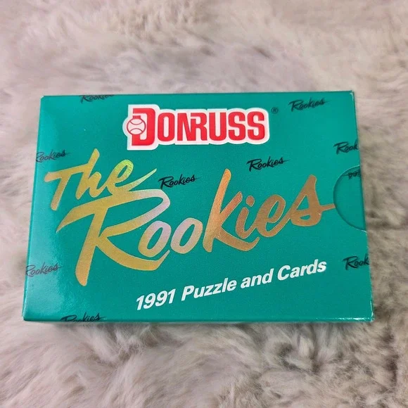 1991 Donruss The Rookies Baseball Card Set 56 Cards with Puzzle Sealed