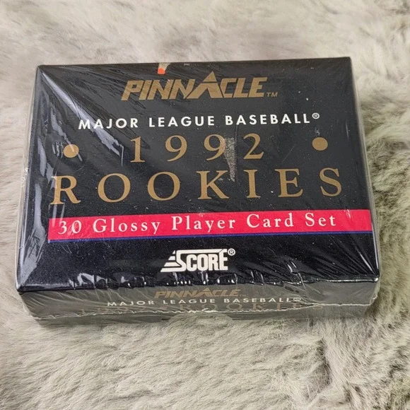 1992 Pinnacle MLB Rookies 30 Glossy Player Card Set Score Factory Sealed