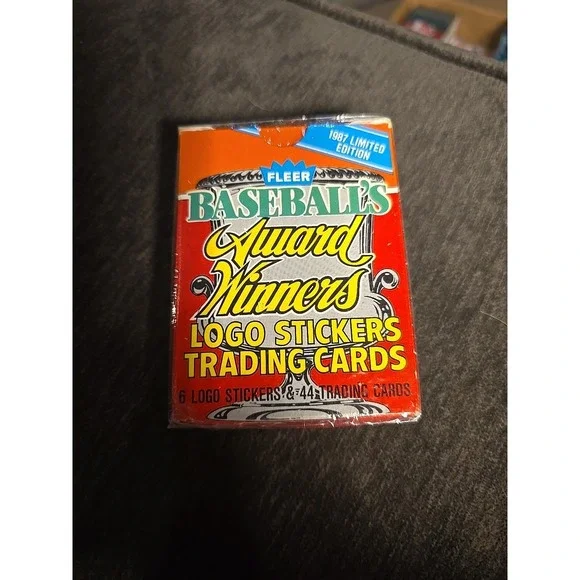 1987 Fleer Baseball's Award Winners Factory Sealed Set Limited Edition‎ 44 Cards