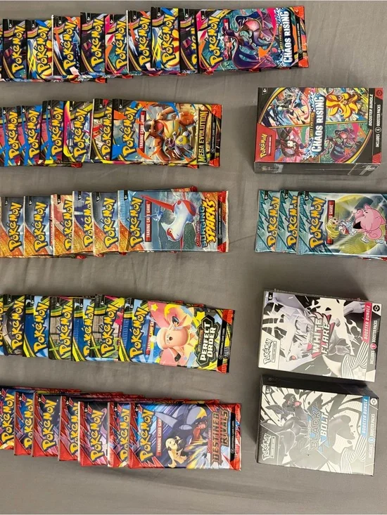 Pokémon TCG Booster Packs and Booster Bundles