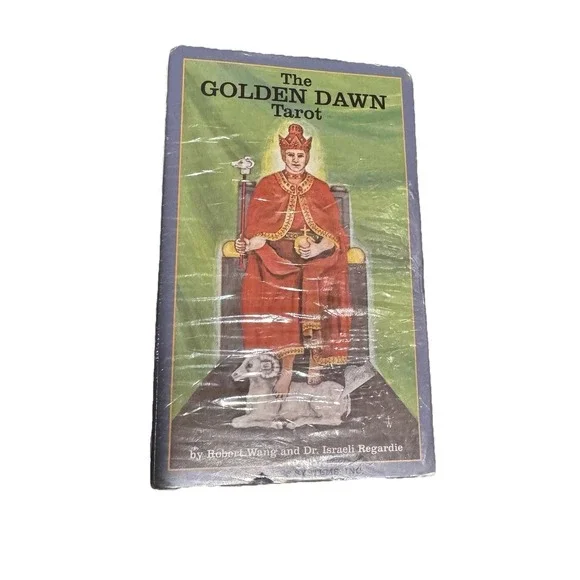 NEW U.S. Games Systems, Inc Golden Dawn Tarot Deck Mixed Materials Everyday Uses