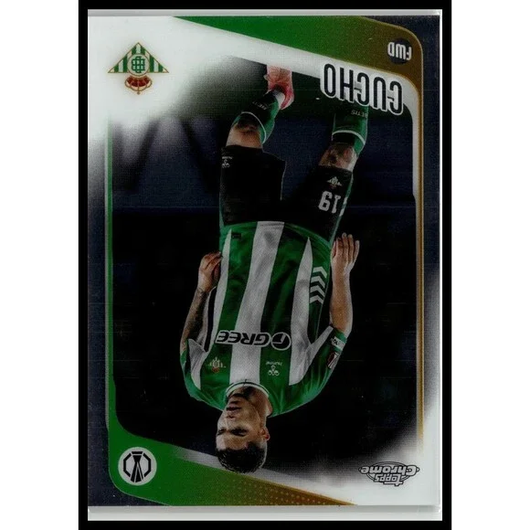 2025-26 Topps Chrome UEFA Club Competitions Cucho #51 Betis Refractor