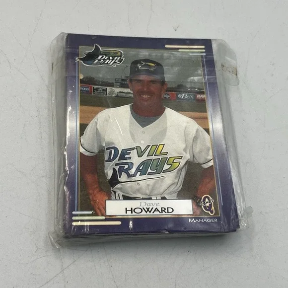 1998 Princeton Devil Rays Team Set 1-30 Blueline Communications Tampa Bay Minors