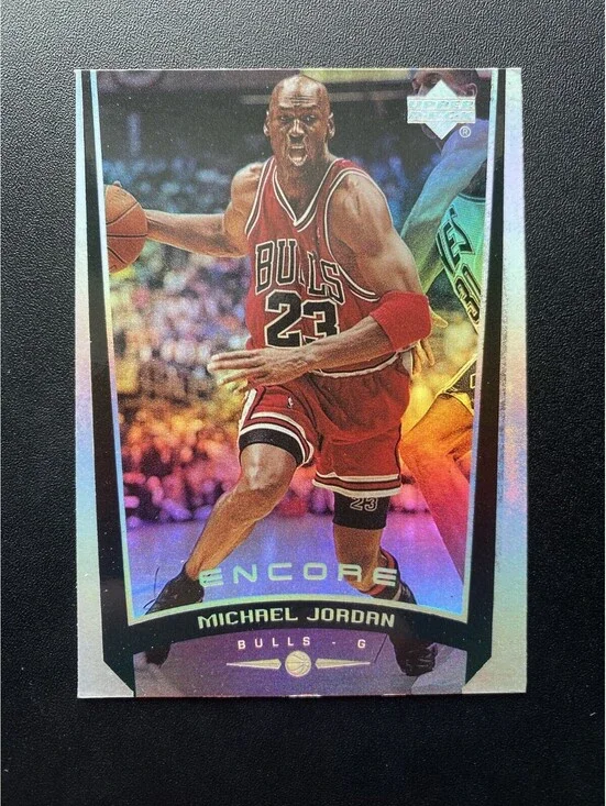 1999 Upper Deck Encore Michael Jordan Holo #102 Chicago Bulls