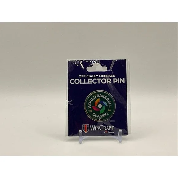 2026 World Baseball Classic Logo WinCraft Collector Pin WBC ⚾️