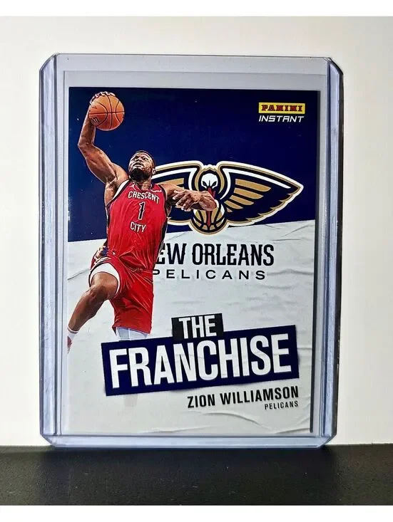 Zion Williamson 2024-25 Panini The Franchise NBA #23 Card Pelicans 1/234