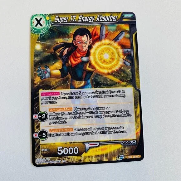 Super 17, Energy‎ Absorber, Dragon Ball Super Card
