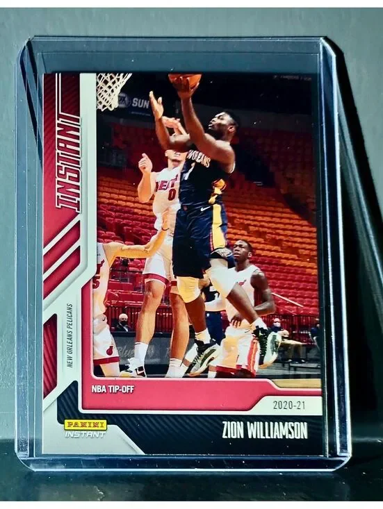 Zion Williamson 2020-21 Panini NBA Tip-Off #20 Basketball Card 1 of 617