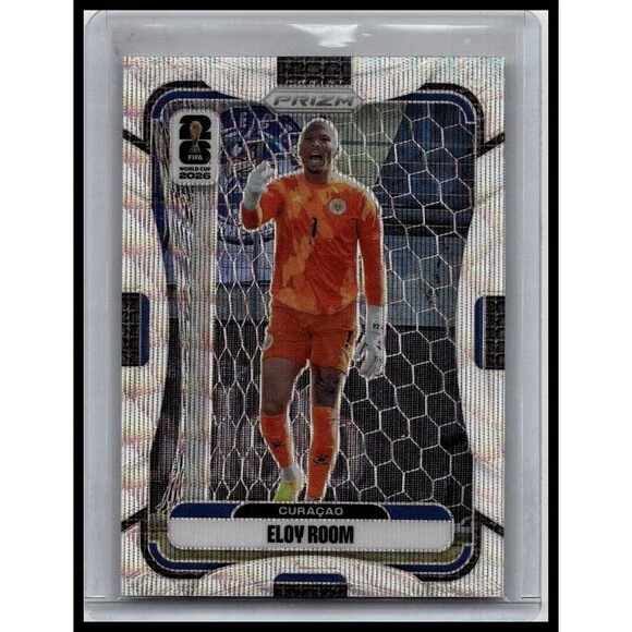 2026 Panini Prizm FIFA World Cup Eloy Room #207 Curacao Silver Prizms