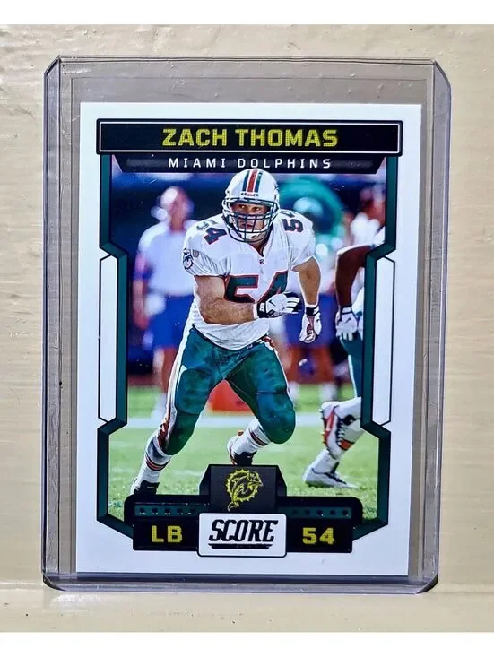 Zach Thomas 2023 Panini NFL #279 Score Football Card Miami Dolphins