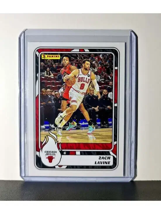 Zach LaVine 2024-25 Panini NBA #67 Sticker Card Chicago Bulls