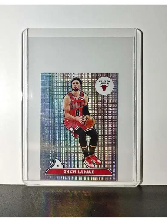 Zach Lavine 2024-25 Panini NBA #160 Sticker Card Chicago Bulls