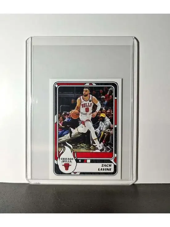Zach Lavine 2024-25 Panini NBA #151 Sticker Card Chicago Bulls