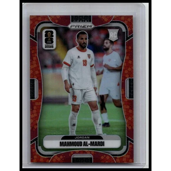 2026 Panini Prizm World Cup Mahmoud Al-Mardi #273 Jordan Maple Leaf Prizm /86