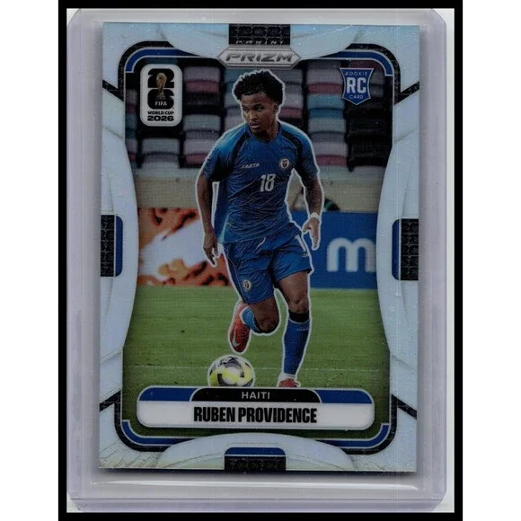 2026 Panini Prizm FIFA World Cup Ruben Providence #240 Haiti Silver Prizms