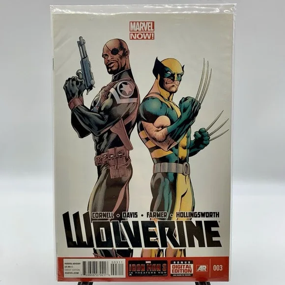 Wolverine #3 Marvel Comics‎ 2013 Bagged And Boarded