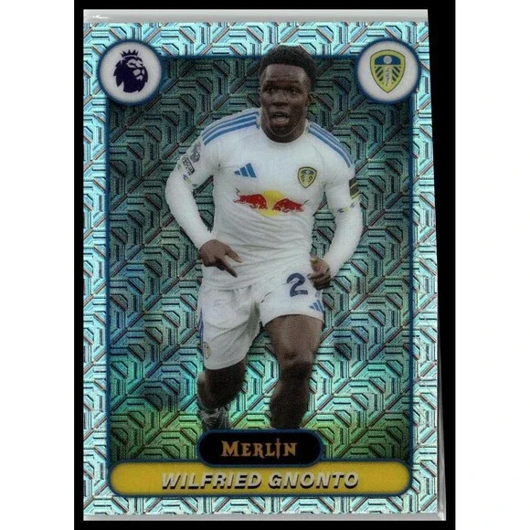 2026 Merlin Premier League Wilfried Gnonto #109 Leeds United Mojo Refractor