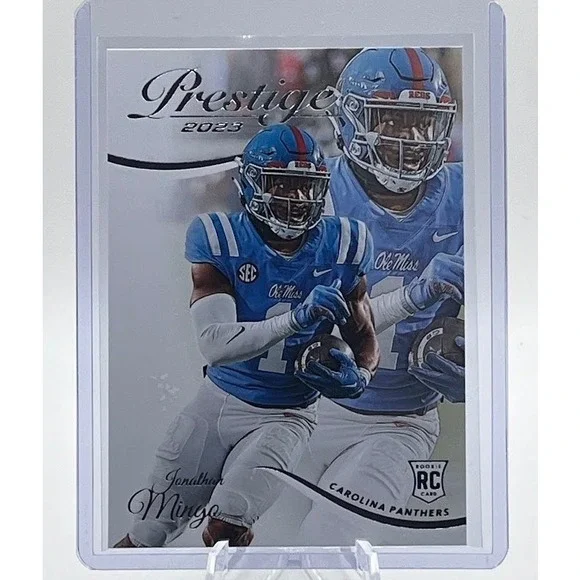 Jonathan Mingo 2023 Panini Prestige 351 NFL Carolina Panthers