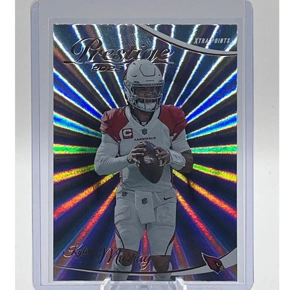Kyler Murray Xtra Points Sunburst 2023 Panini Prestige 3 NFL Arizona Cardinals