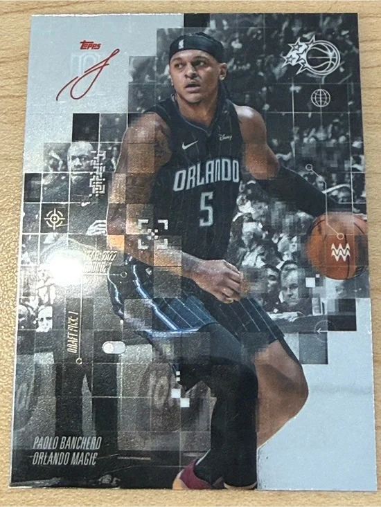 2025-26 Topps Signature Class - Chrome After Image Paolo Banchero #AF-14