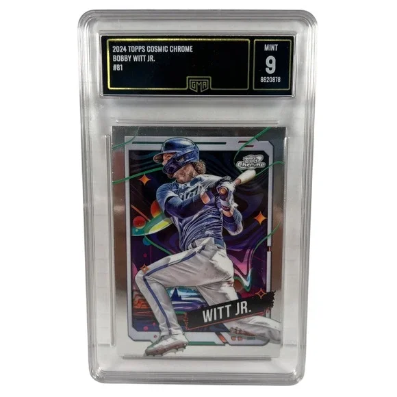 2024 Topps Cosmic Chrome Bobby Witt Jr. #81 GMA 9 Mint Kansas City Royals