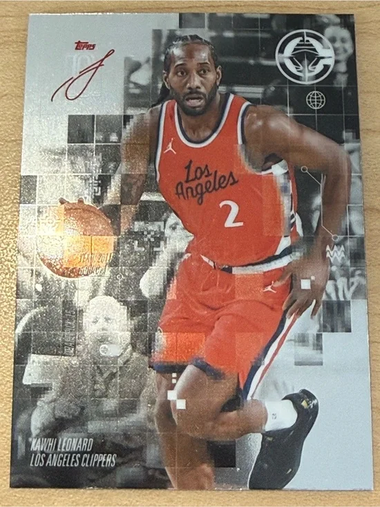 2025-26 Topps Signature Class- Kawhi Leonard After Image #AF-16