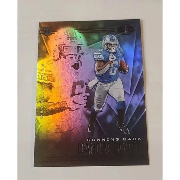 2020 Panini Illusions DeAndre Swift rookie