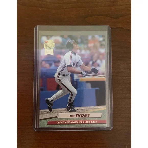 Jim Thome Rookie Fleer Ultra