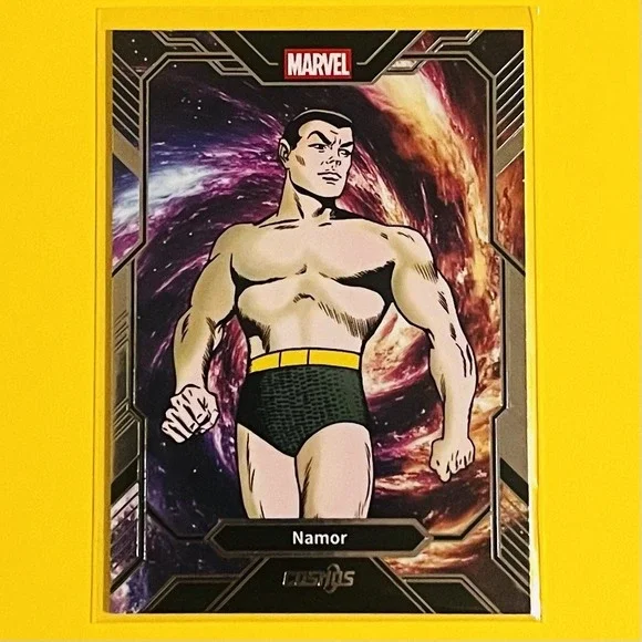 2025 Kakawow Cosmo Marvel Namor CM-B-35 Base‎ Card Marvel Trading Card