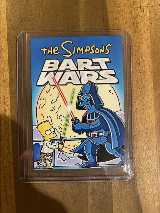 The Simpsons Limited Edition Artist Bart Wars #1/10