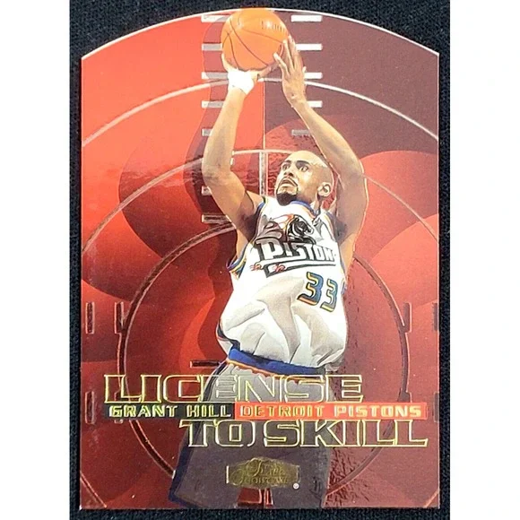 1999-00 FLAIR SHOWCASE‎ GRANT HILL LICENSE TO SKILL