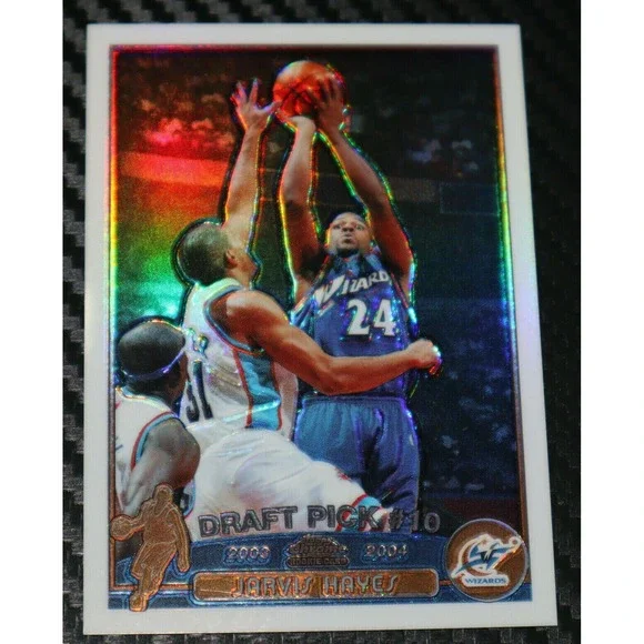 2003-04 TOPPS CHROME JARVIS HAYES ROOKIE‎ REFRACTOR