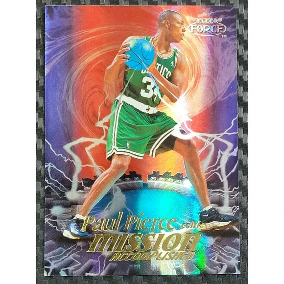 1999-00‎ FLEER FORCE PAUL PIERCE MISSION ACCOMPLISHED FORCEFIELD