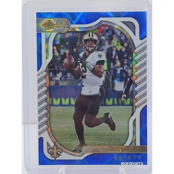 2022 Panini Absolute 53 Jameis Winston Blue Spectrum 8/99 Orleans