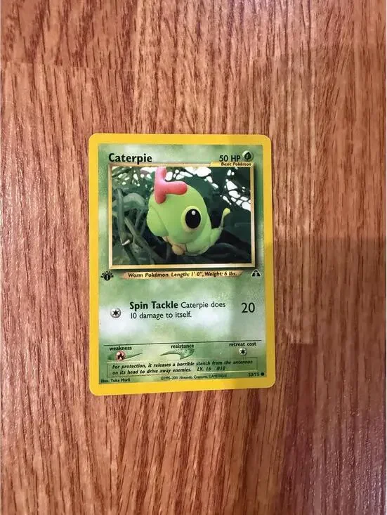 Trading Cards | Pokemon | Caterpie 1st Edition | 53/75