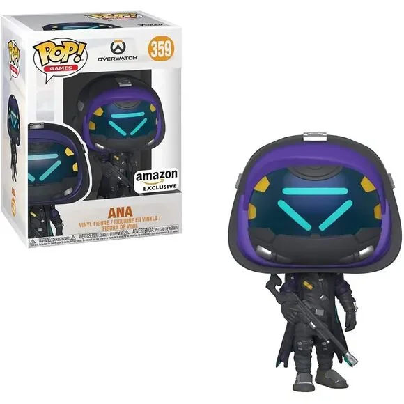 Funko POP! Overwatch Ana #359 Vinyl Collectible Figure