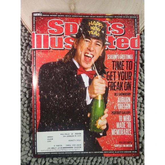 Sports Illustrated December 27, 2010 Back Issue Used Condition‎