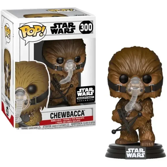 Funko POP Star Wars Chewbacca #300 Vinyl Collectible Figure