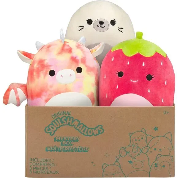 Squishmallows 8