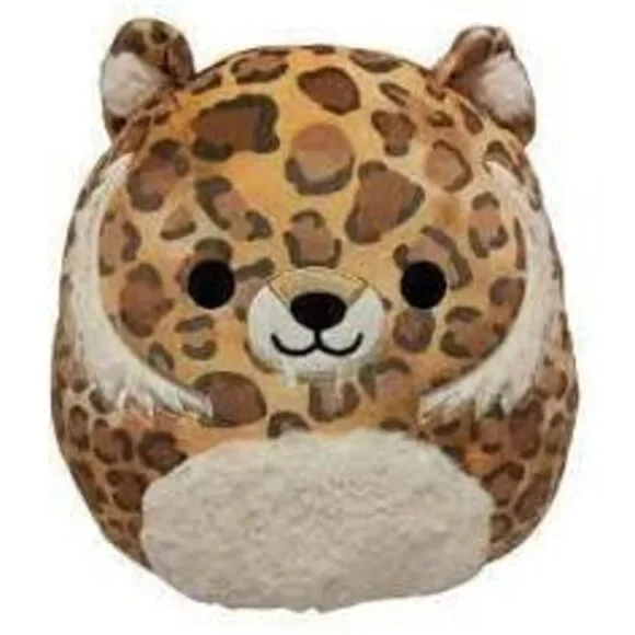 Squishmallows Cherie the Spotted Sabertooth Tiger 16