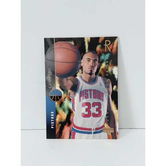 1994-95 Upper Deck - Grant Hill #157‎ (RC)
