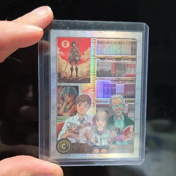 Cardsmiths Currency Cred Manga #99 Serial Numbered Card 2025