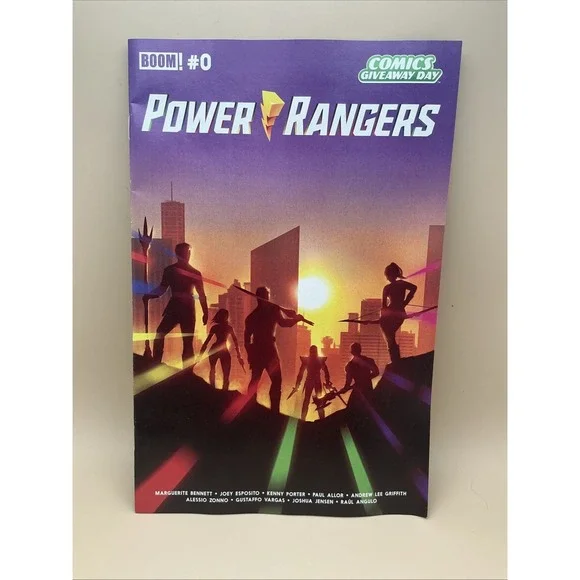 BOOM!‎ #0, Power Rangers, Comics Giveaway Day 2026
