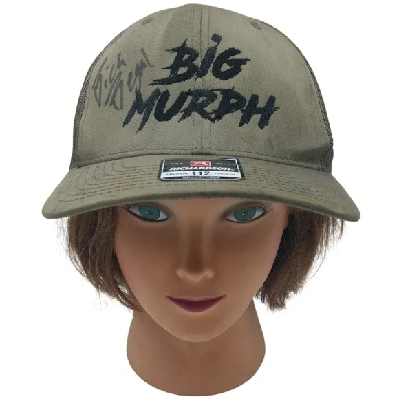 AUTOGRAPHED‎ Big Murph & Rich Regal Signatures on Richardson Cap, pre-owned
