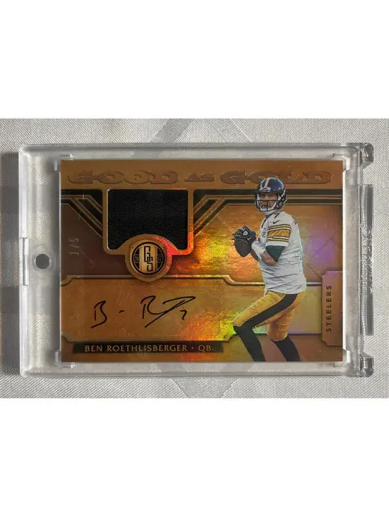NFL Steelers Ben Roethlisberger 1/5 Autographed Signed 2017 Panini No.GG-BR AZ16