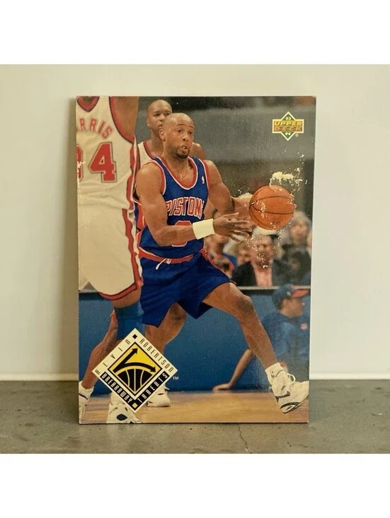 1993-94 Upper Deck - Alvin Robertson #446