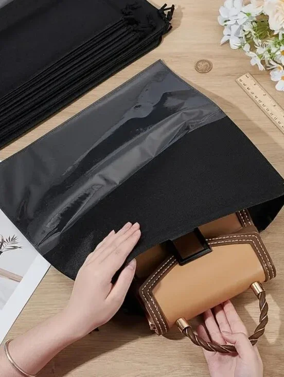 3 Piece Dustproof Bags. 11.81 Inches Sm