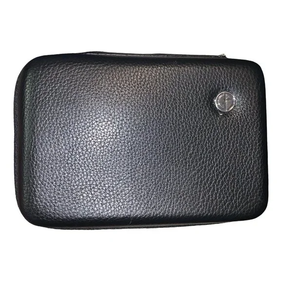 Giorgio Armani EVA Air Business Class Amenity Kit Hard Case Black Empty