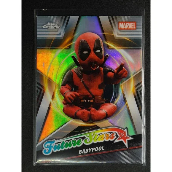 Babypool 2025 Topps Chrome Deadpool Future Stars #FS-3